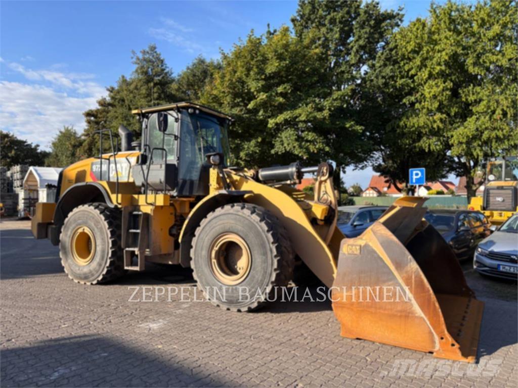 CAT 972M Pás carregadoras de rodas
