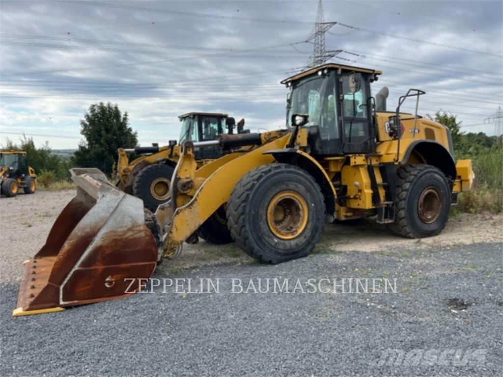 CAT 972M Pás carregadoras de rodas