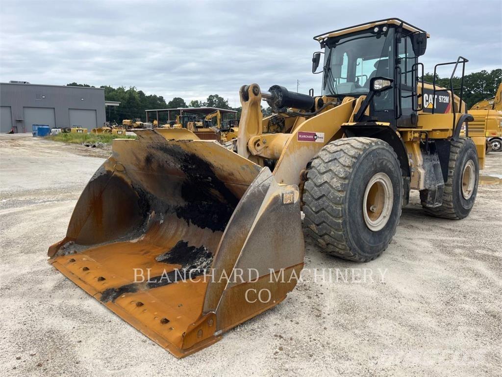 CAT 972M Pás carregadoras de rodas