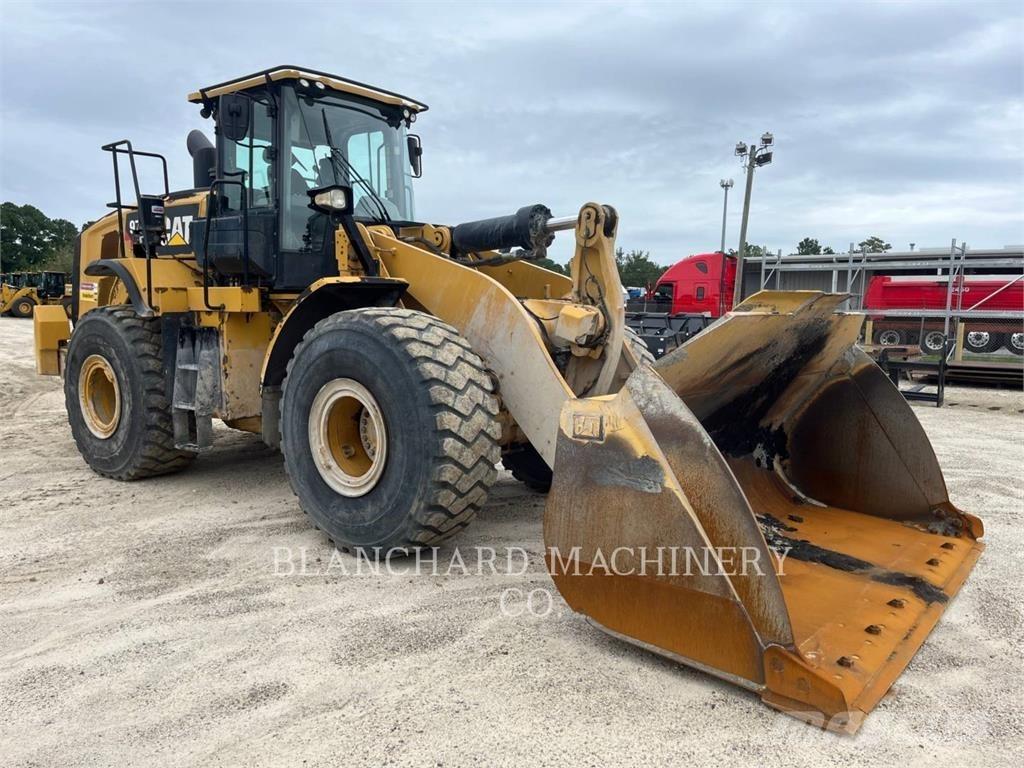 CAT 972M Pás carregadoras de rodas