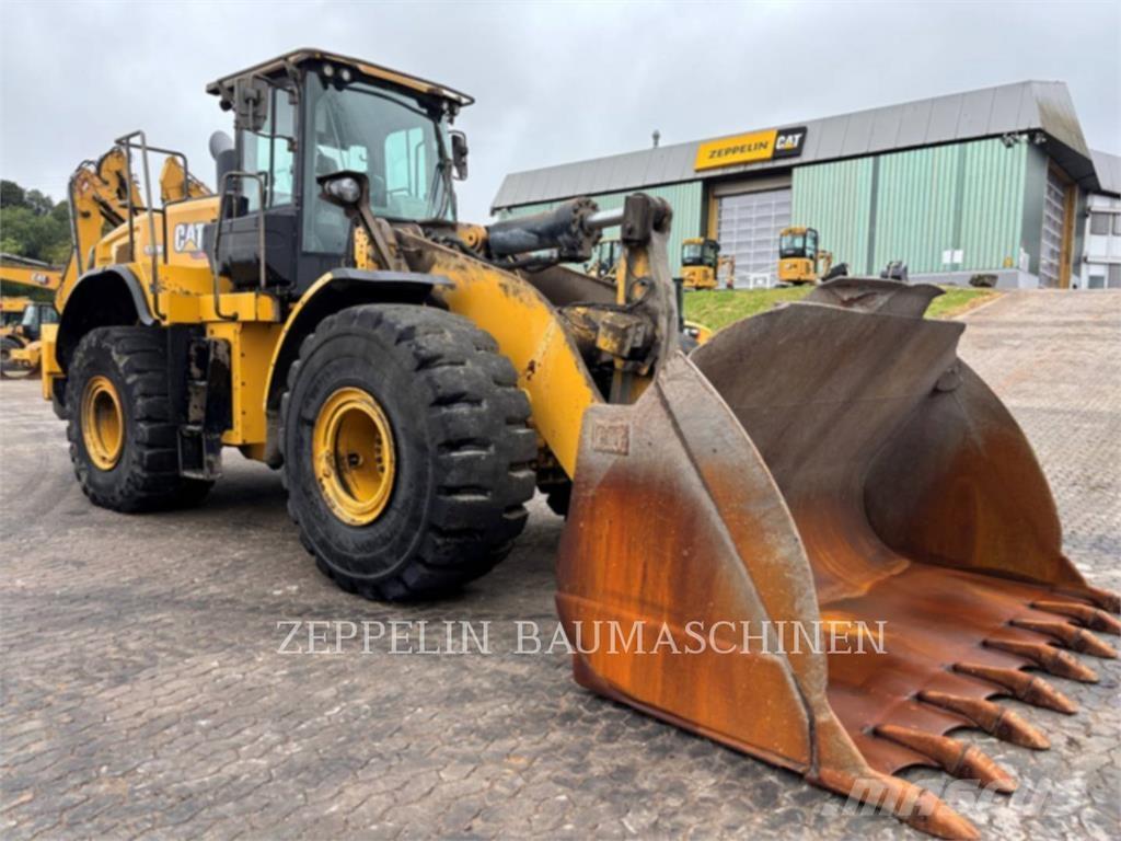 CAT 972M Pás carregadoras de rodas