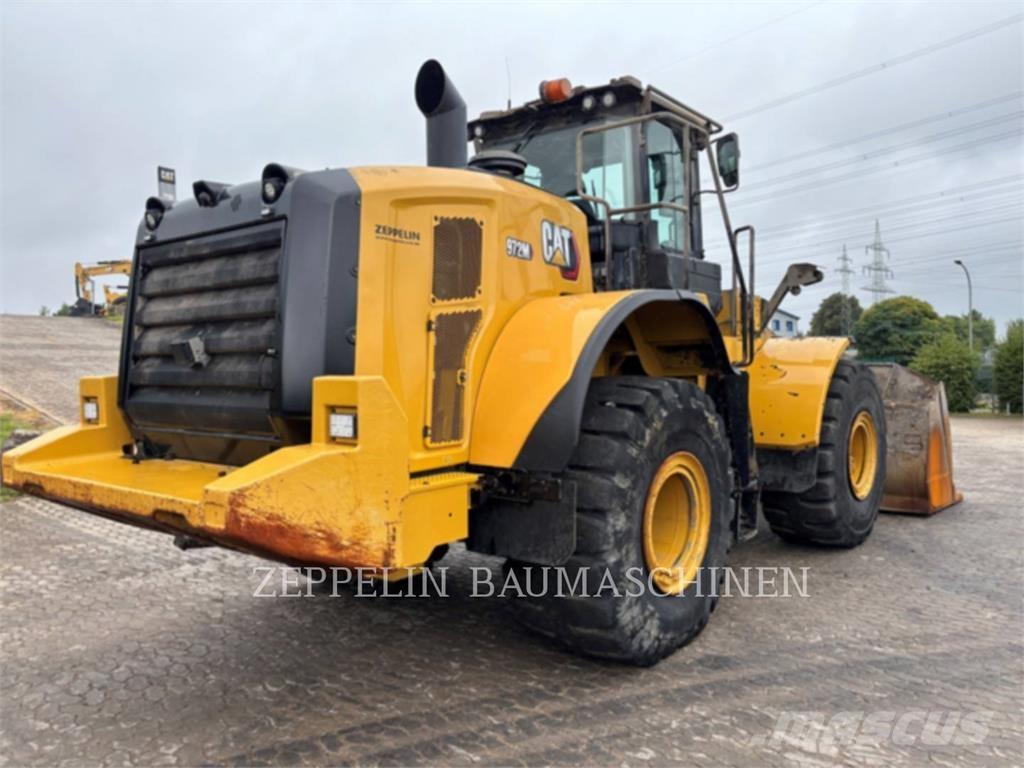 CAT 972M Pás carregadoras de rodas