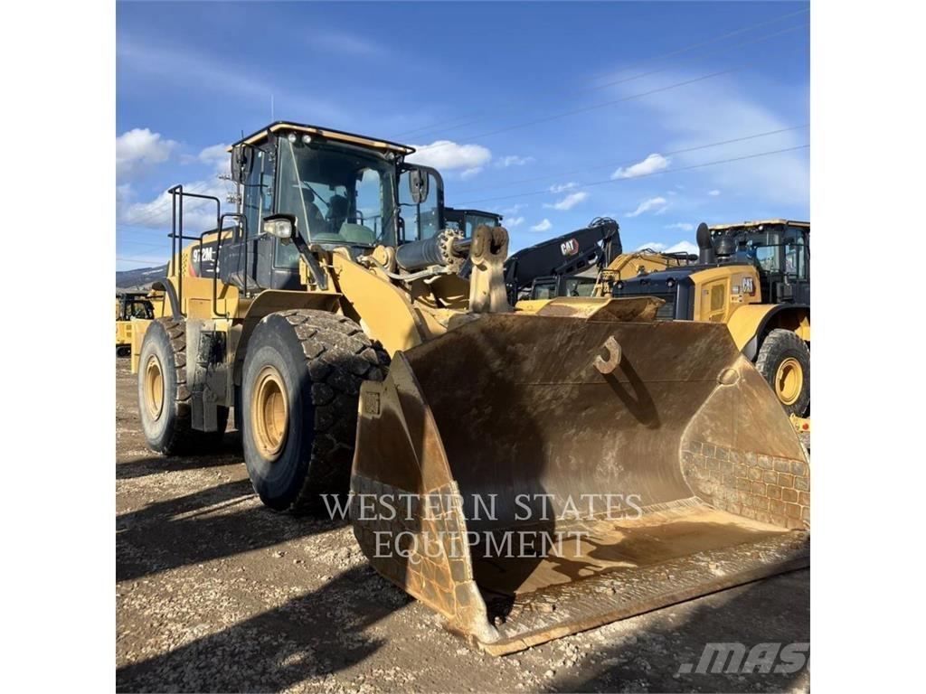 CAT 972M Pás carregadoras de rodas
