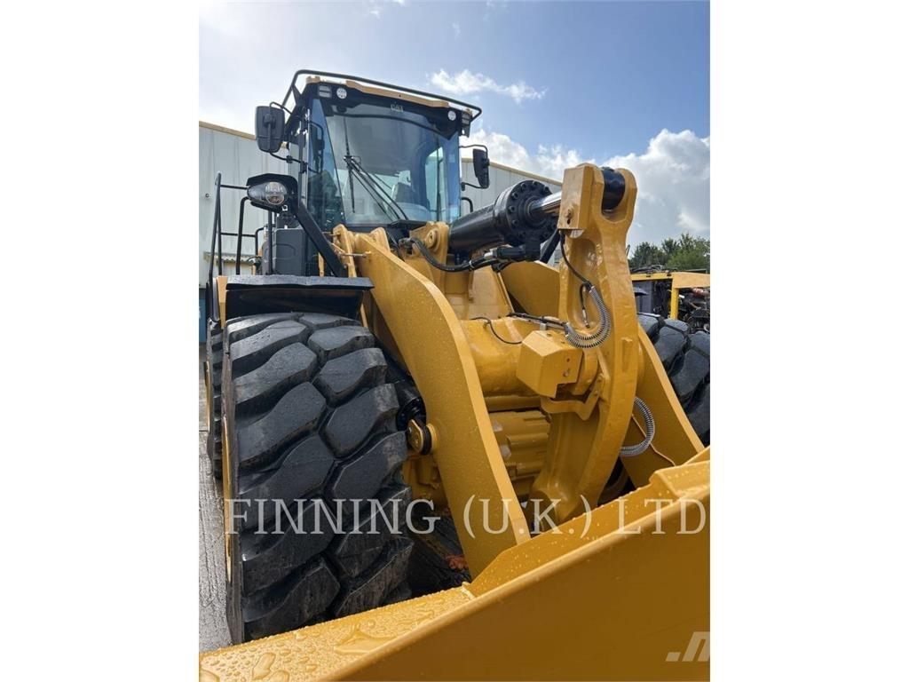 CAT 972M Pás carregadoras de rodas