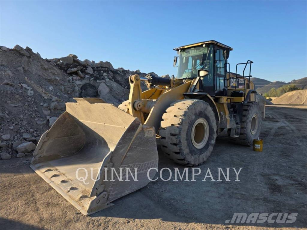 CAT 972M Pás carregadoras de rodas