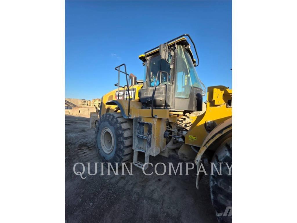 CAT 972M Pás carregadoras de rodas