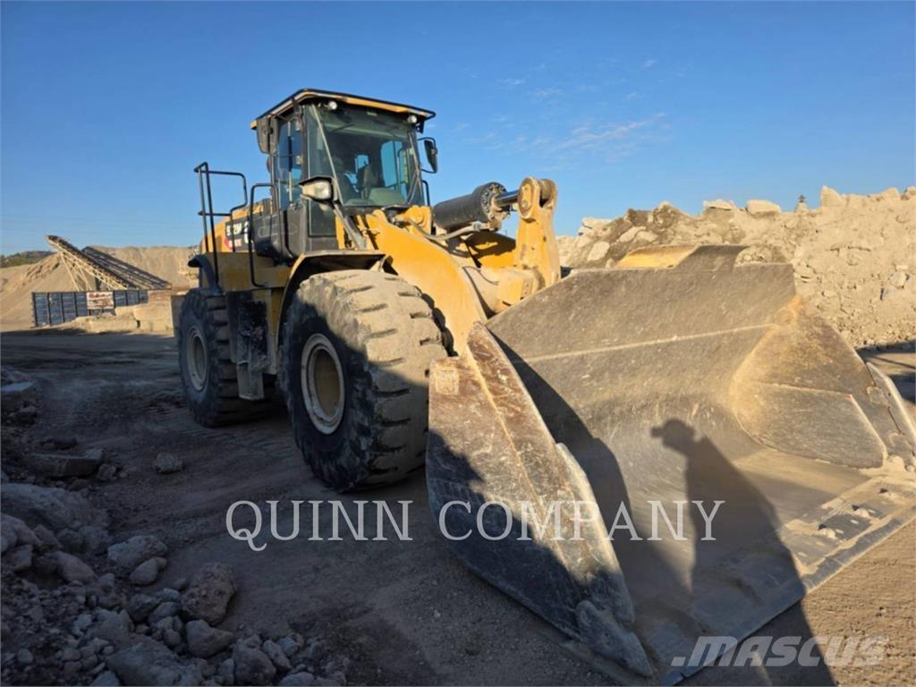 CAT 972M Pás carregadoras de rodas