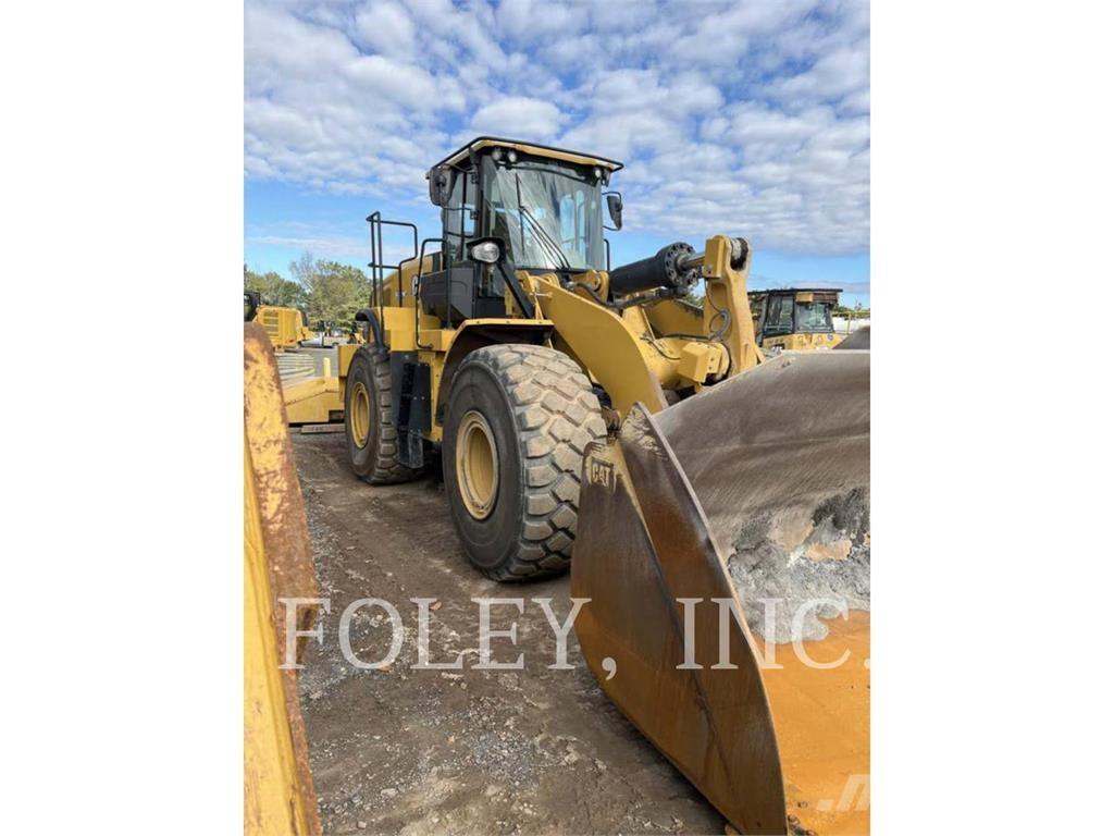 CAT 972M Pás carregadoras de rodas