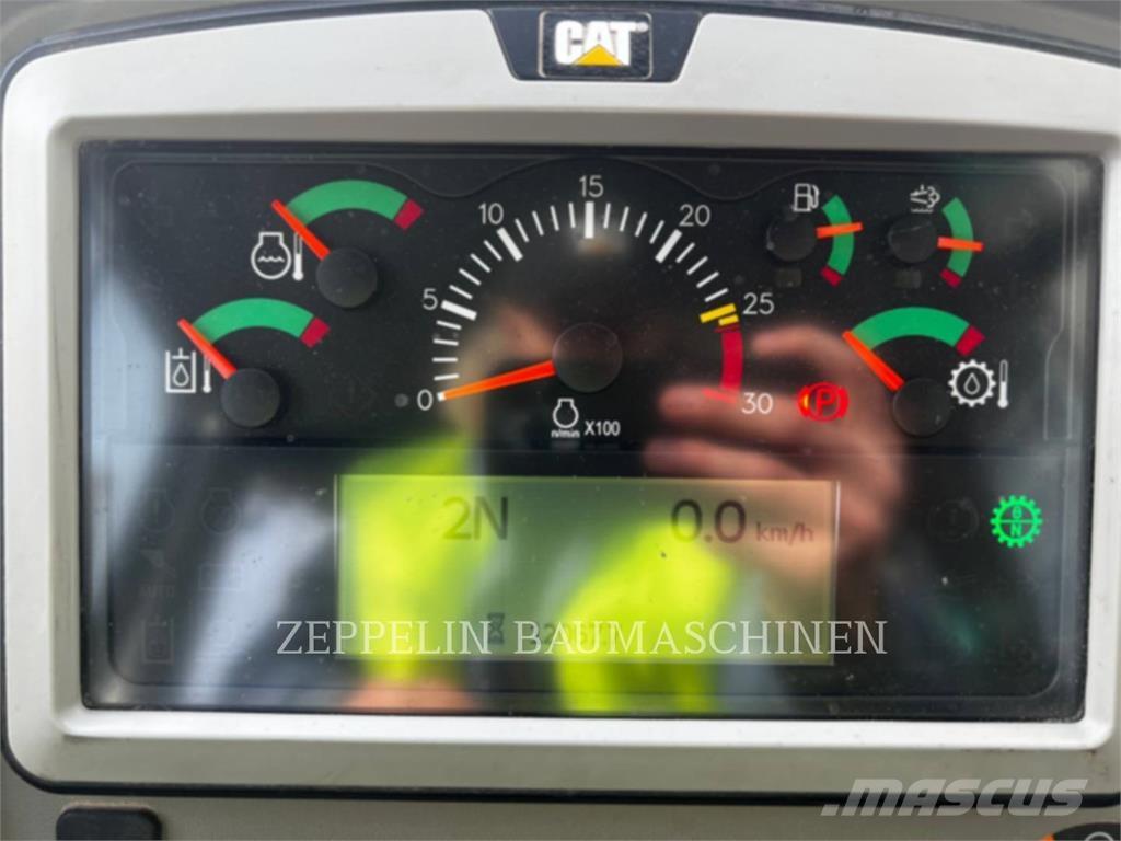 CAT 972M Pás carregadoras de rodas