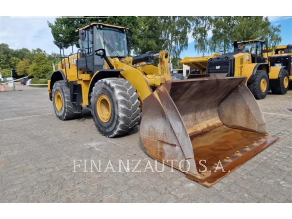 CAT 972M Pás carregadoras de rodas