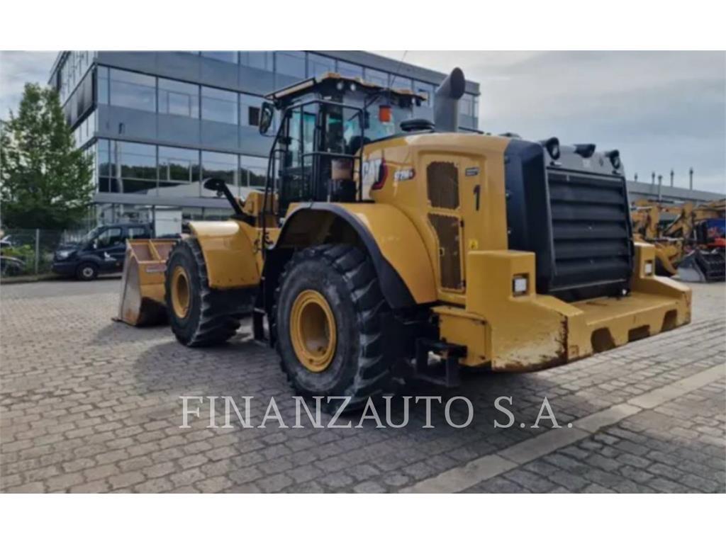 CAT 972M Pás carregadoras de rodas