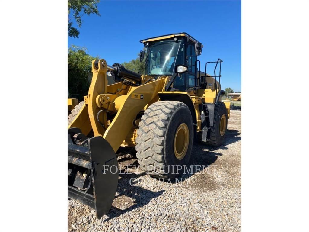 CAT 972M Pás carregadoras de rodas