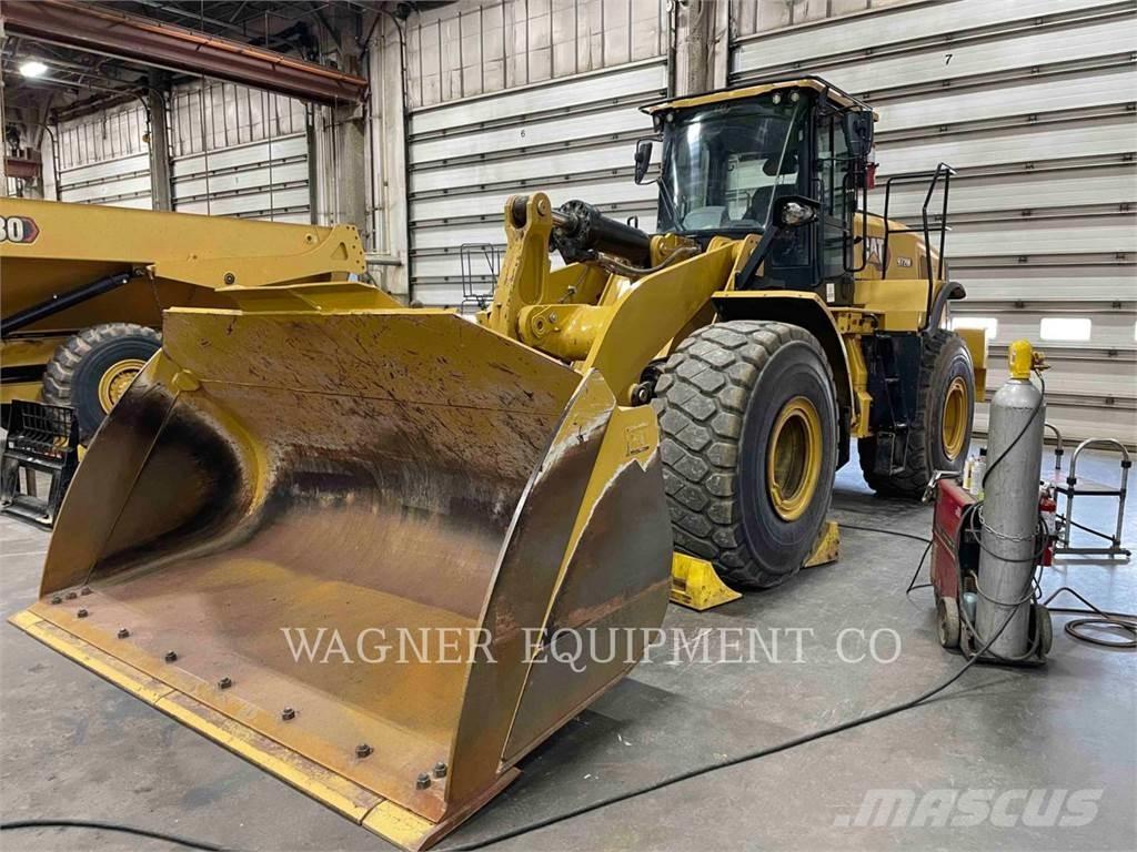 CAT 972M AG Pás Carregadoras de rastos