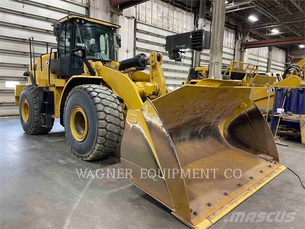 CAT 972M AG Pás Carregadoras de rastos