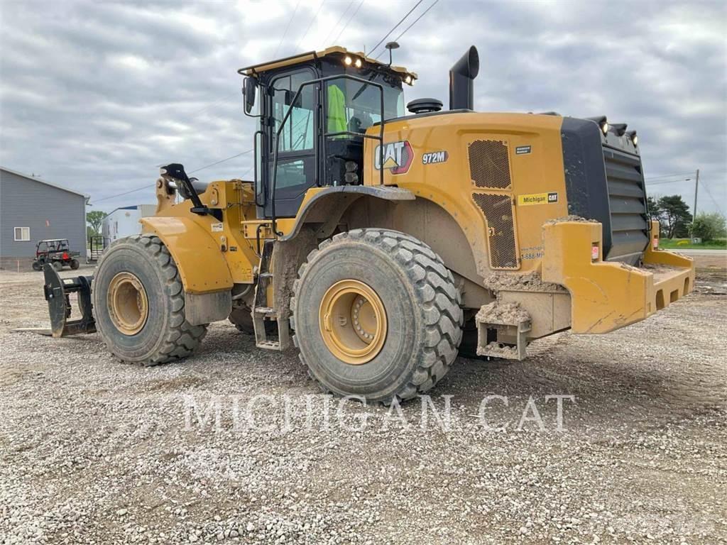 CAT 972M Q Pás carregadoras de rodas