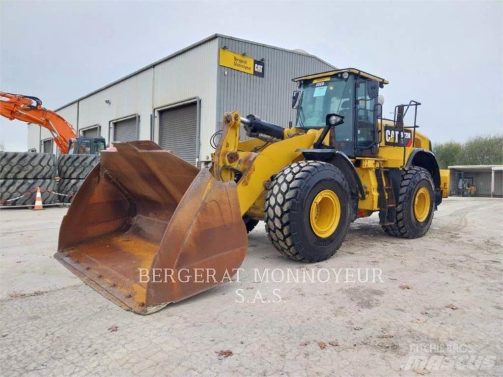 CAT 972M XE Pás carregadoras de rodas