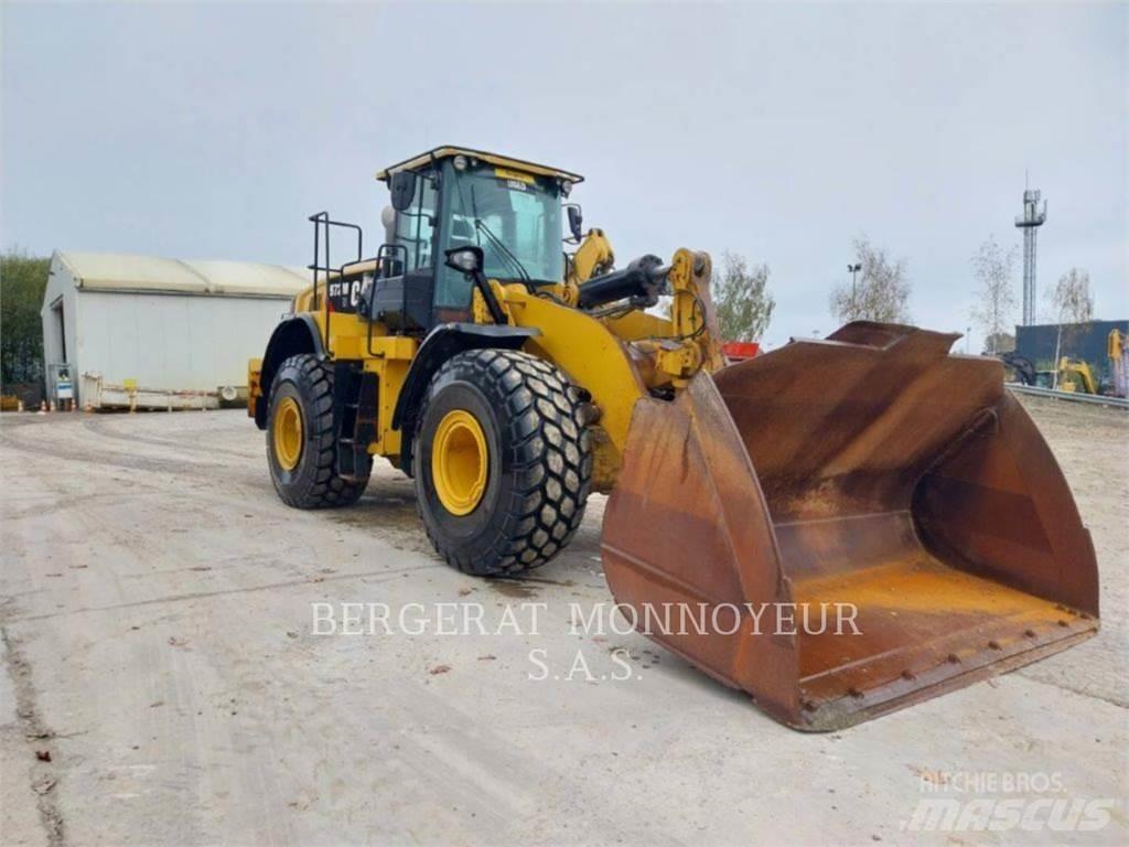 CAT 972M XE Pás carregadoras de rodas