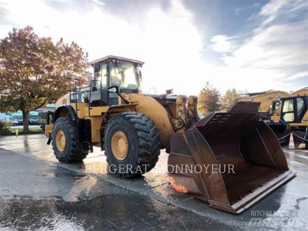CAT 972M XE Pás carregadoras de rodas