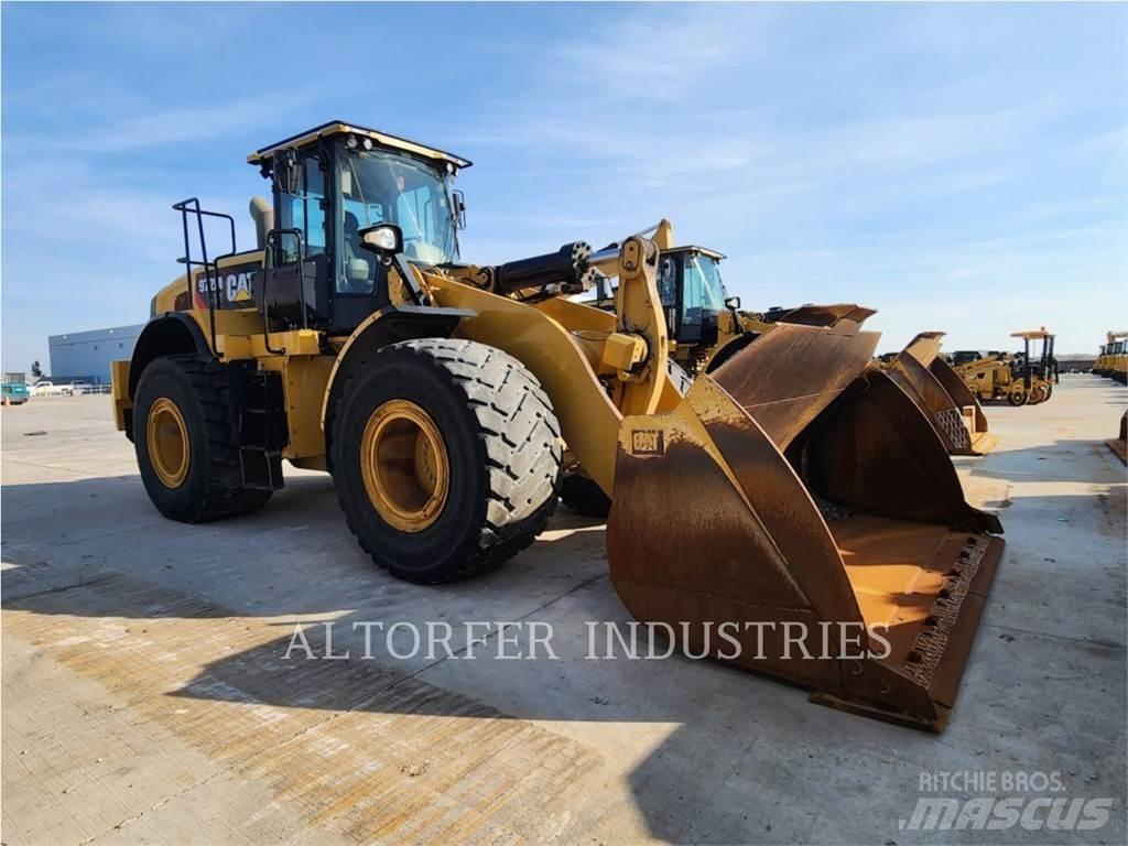 CAT 972M XE Pás carregadoras de rodas