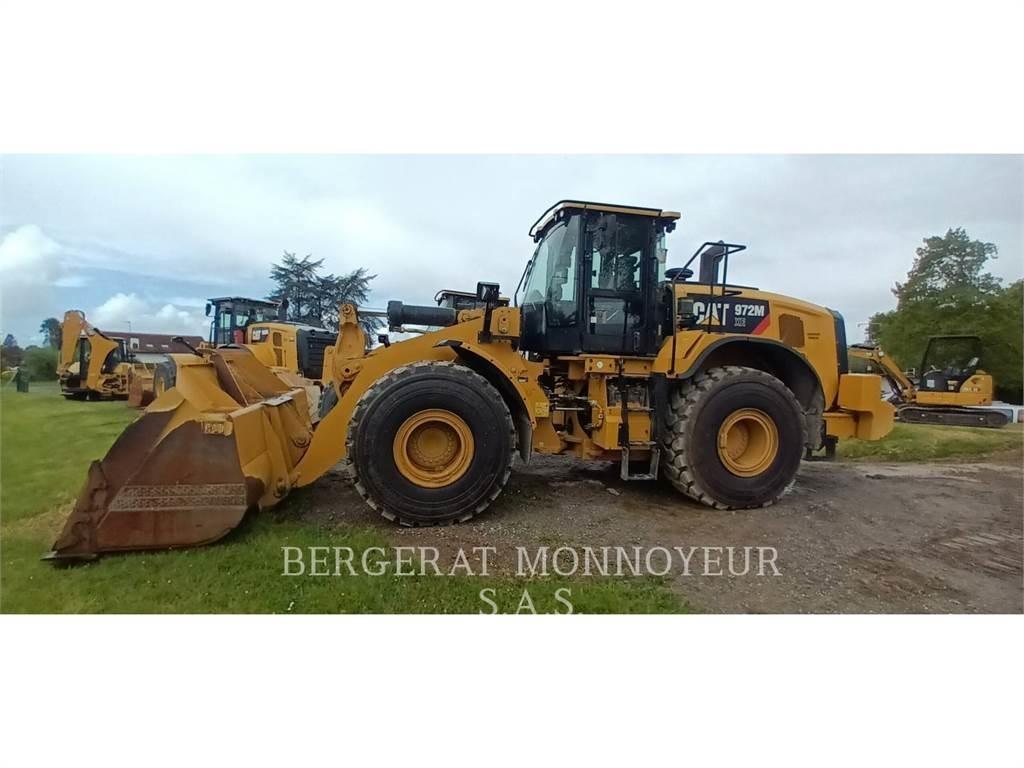 CAT 972M XE Pás carregadoras de rodas