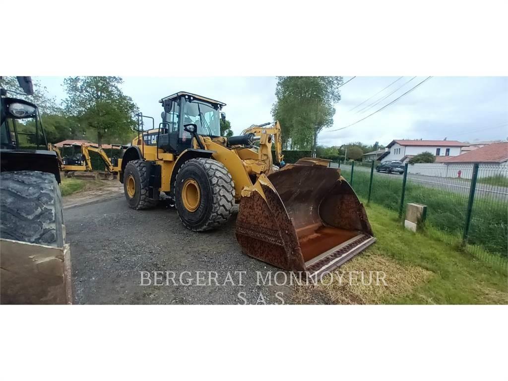 CAT 972M XE Pás carregadoras de rodas