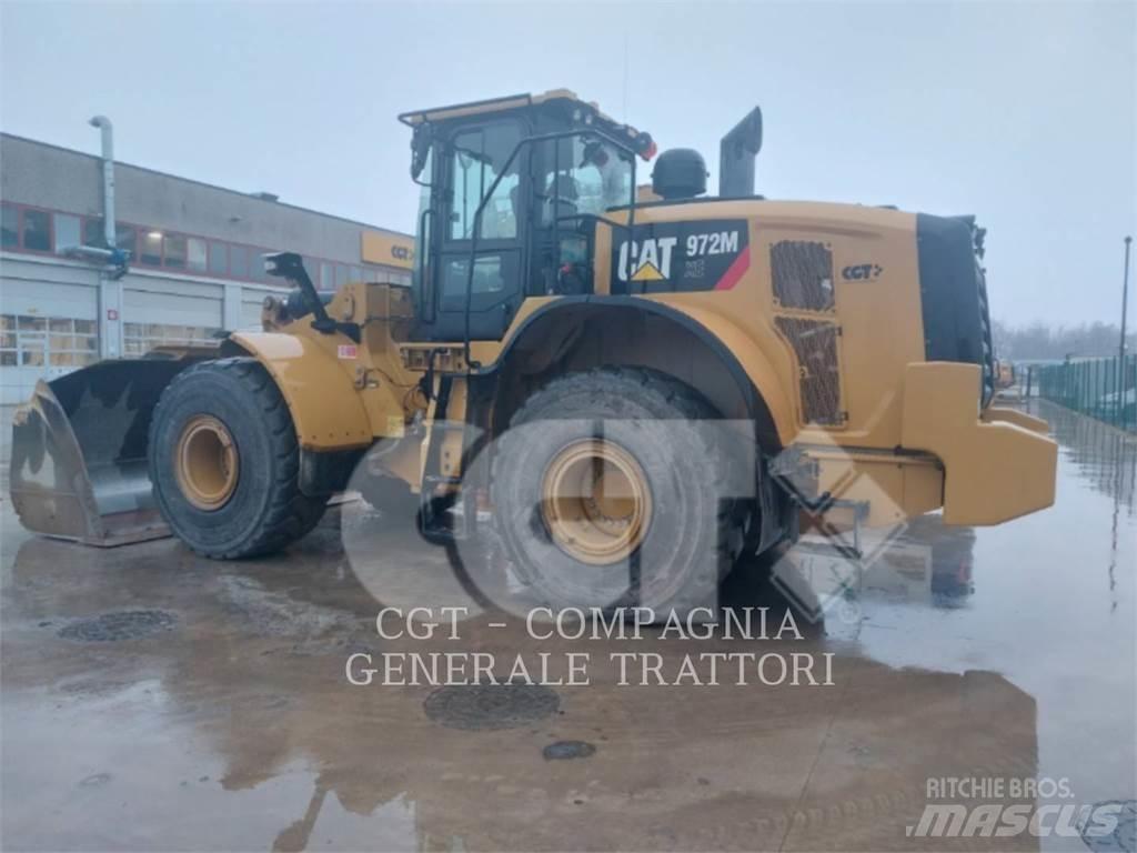 CAT 972M XE Pás carregadoras de rodas