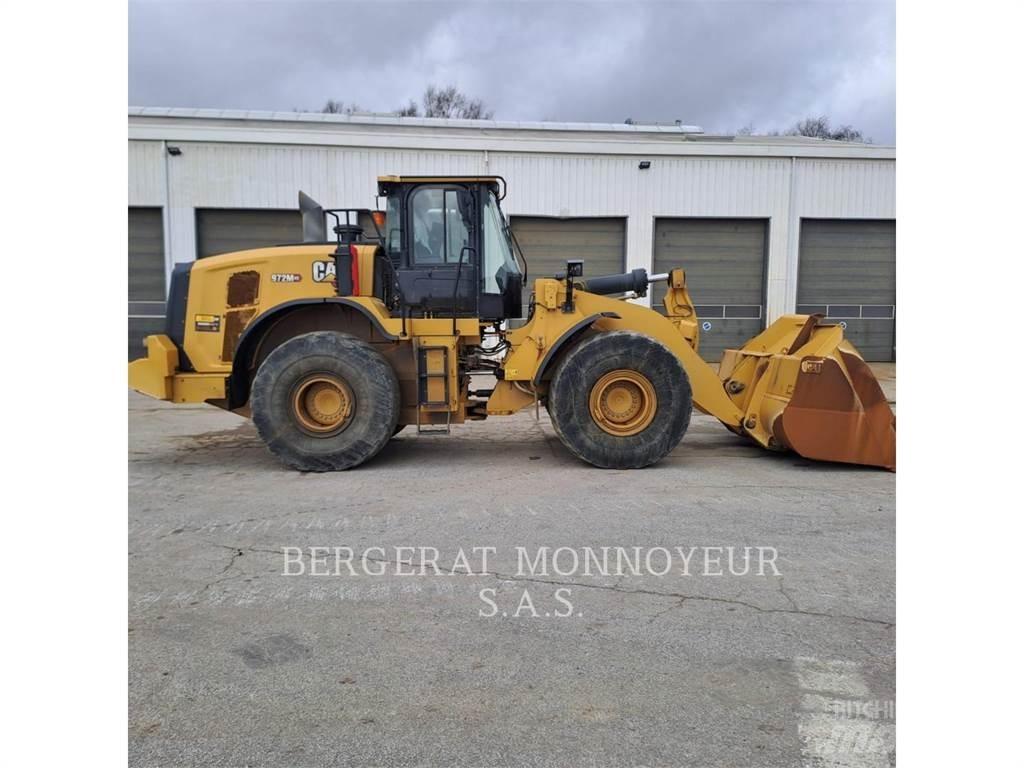 CAT 972M XE Pás carregadoras de rodas