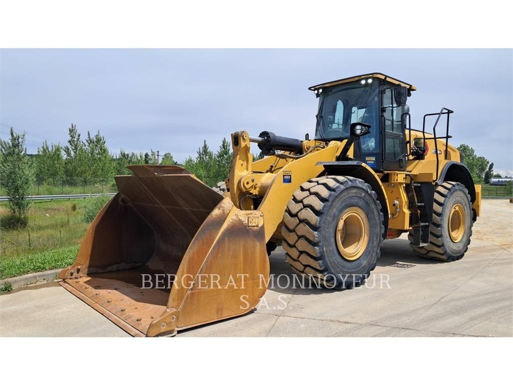 CAT 972M XE Pás carregadoras de rodas