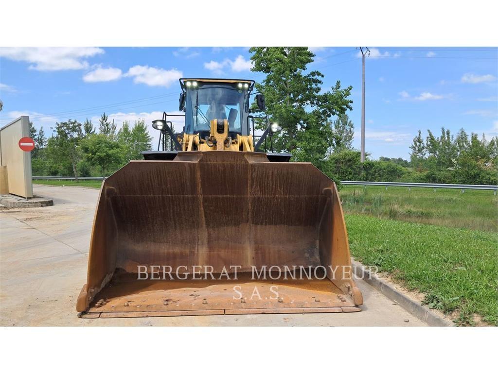 CAT 972M XE Pás carregadoras de rodas