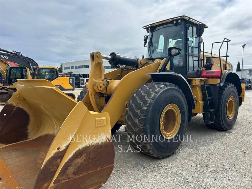 CAT 972M XE Pás carregadoras de rodas