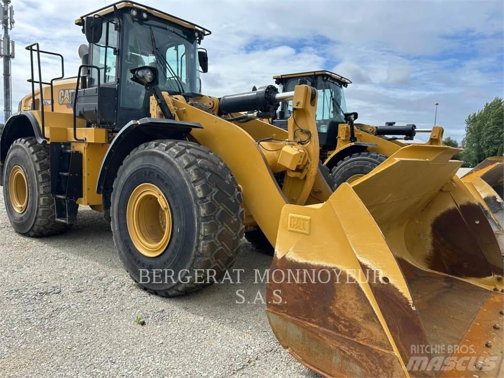 CAT 972M XE Pás carregadoras de rodas