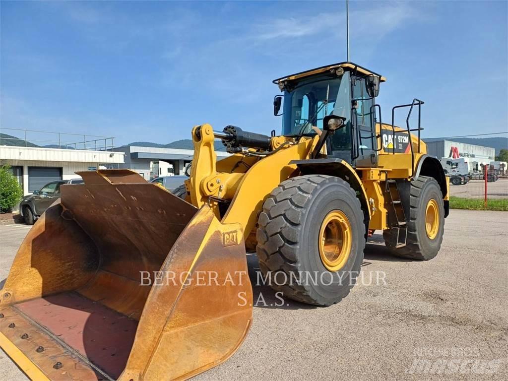CAT 972M XE Pás carregadoras de rodas