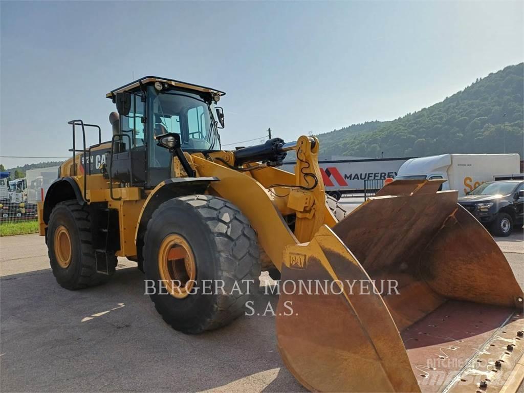 CAT 972M XE Pás carregadoras de rodas