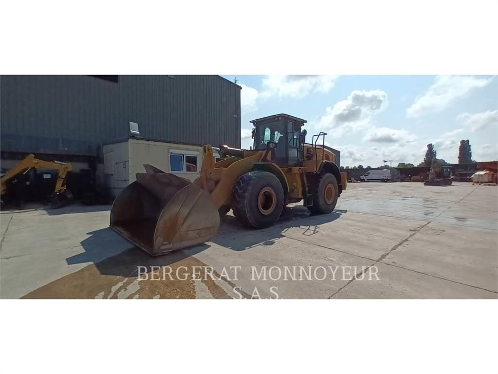 CAT 972M XE Pás carregadoras de rodas