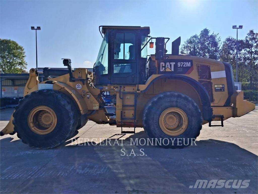CAT 972M XE Pás carregadoras de rodas