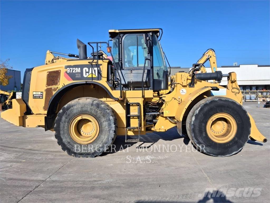 CAT 972M XE Pás carregadoras de rodas