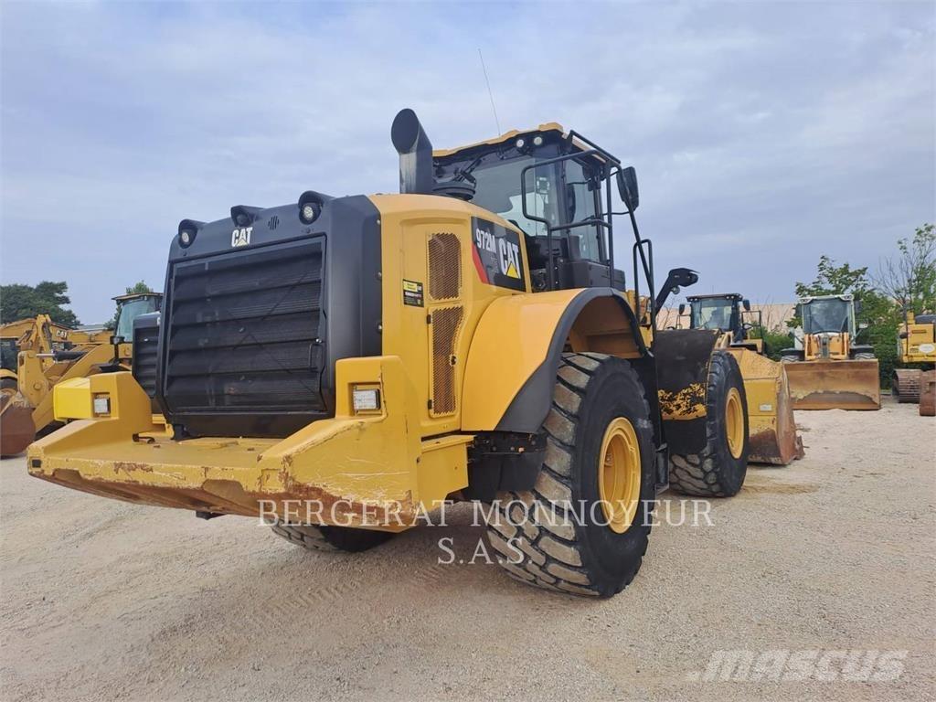 CAT 972M XE Pás carregadoras de rodas
