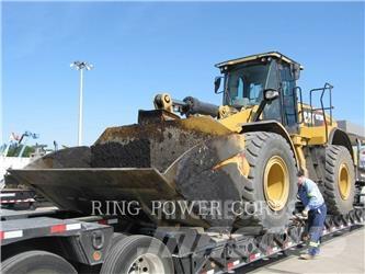 CAT 972MQC Pás carregadoras de rodas