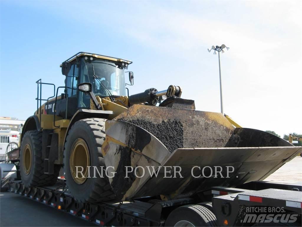 CAT 972MQC Pás carregadoras de rodas