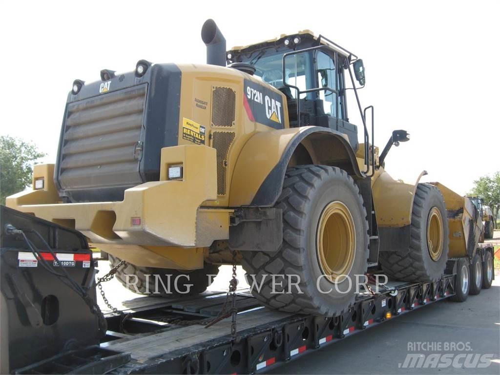 CAT 972MQC Pás carregadoras de rodas