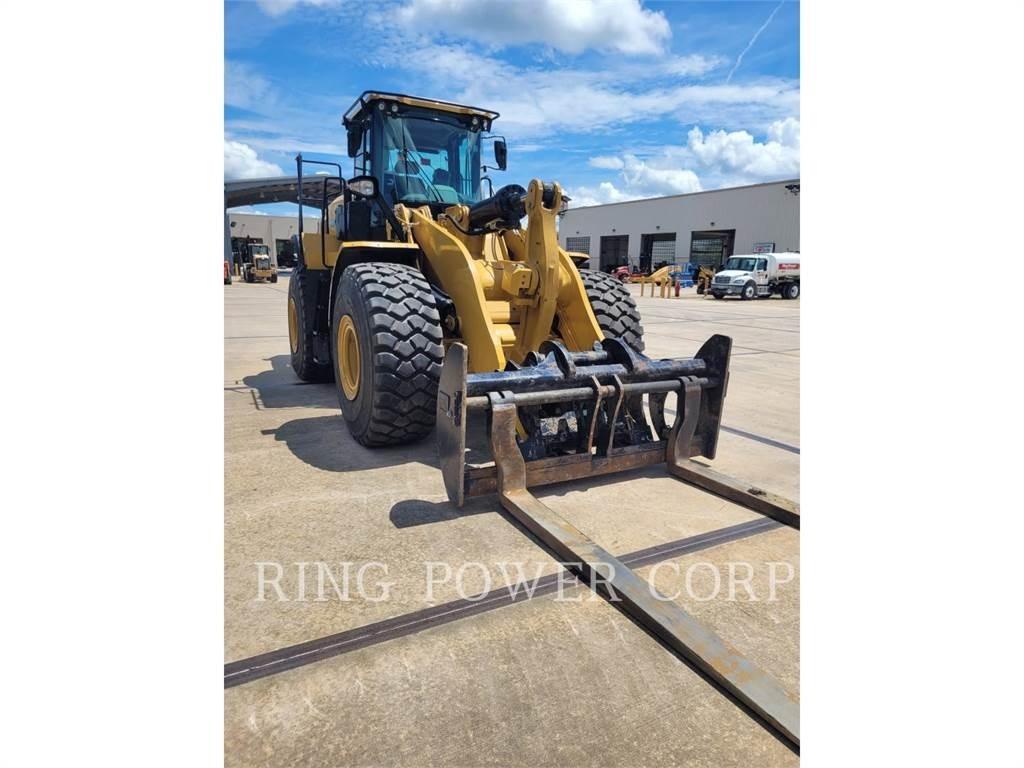 CAT 972MQC Pás carregadoras de rodas
