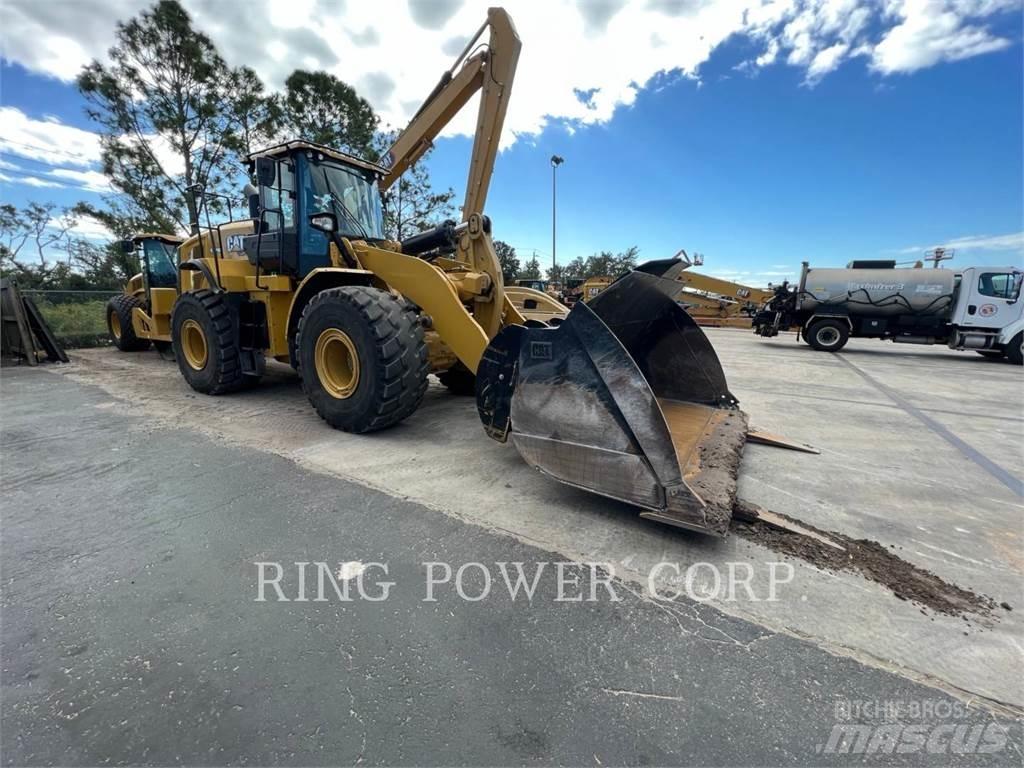 CAT 972MQC3V Pás carregadoras de rodas