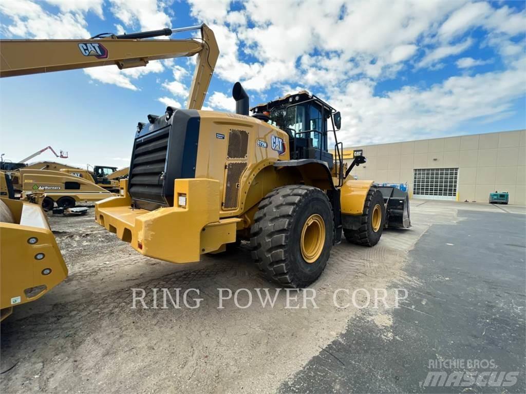 CAT 972MQC3V Pás carregadoras de rodas
