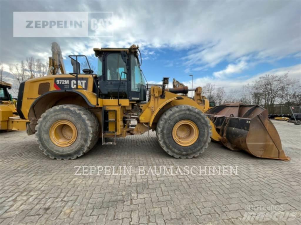 CAT 972MXE Pás carregadoras de rodas
