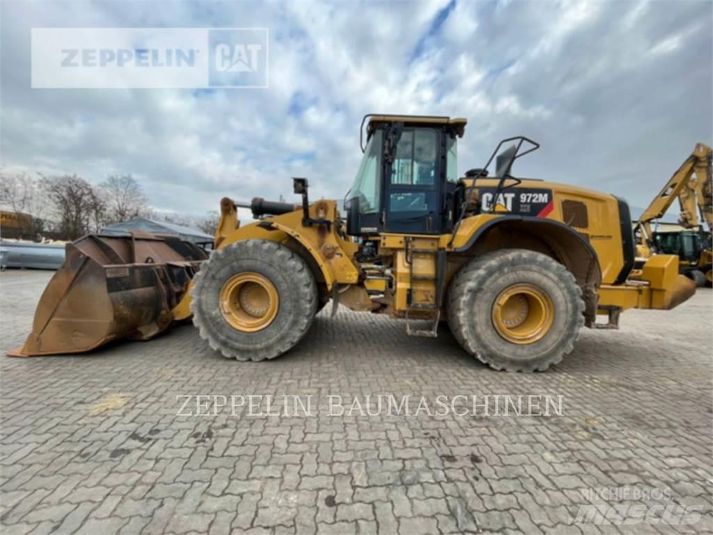 CAT 972MXE Pás carregadoras de rodas