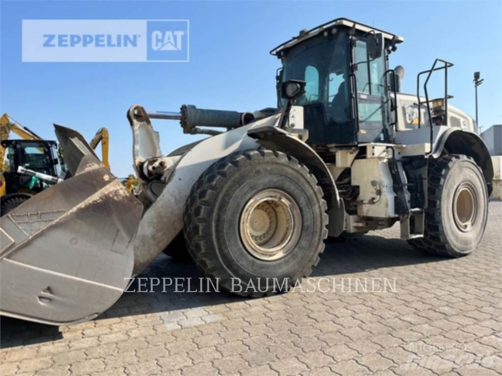 CAT 972MXE Pás carregadoras de rodas