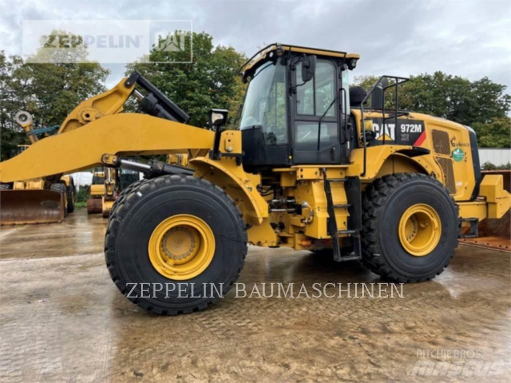 CAT 972MXE Pás carregadoras de rodas