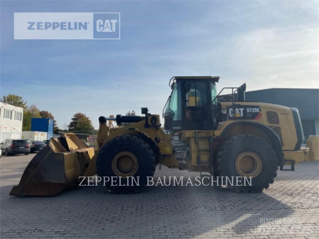 CAT 972MXE Pás carregadoras de rodas