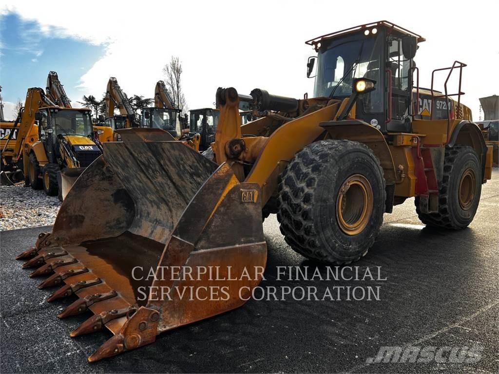 CAT 972MXE Pás carregadoras de rodas