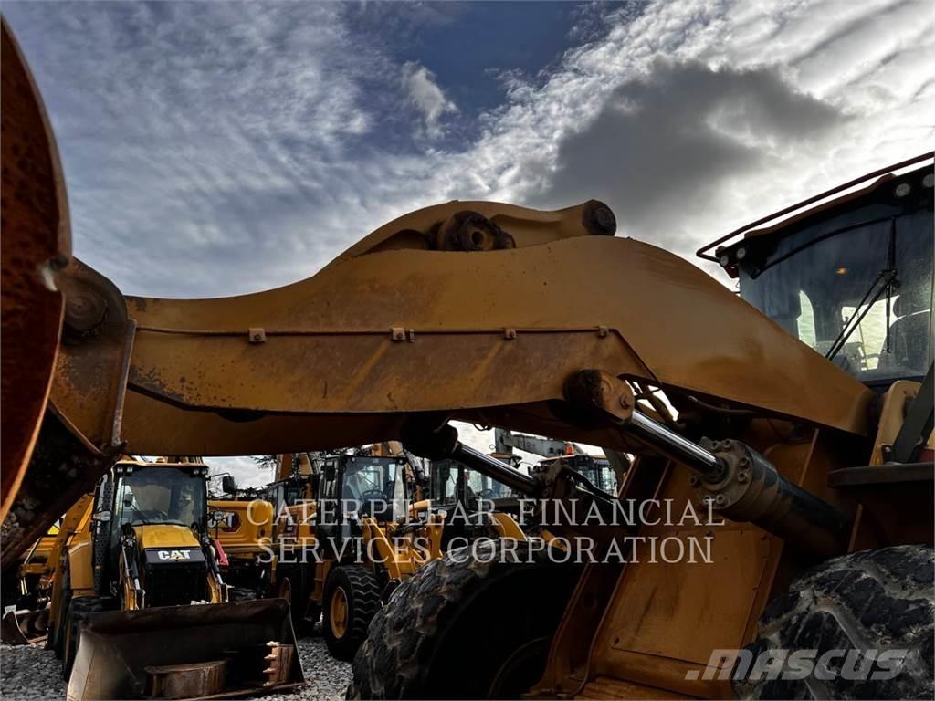 CAT 972MXE Pás carregadoras de rodas